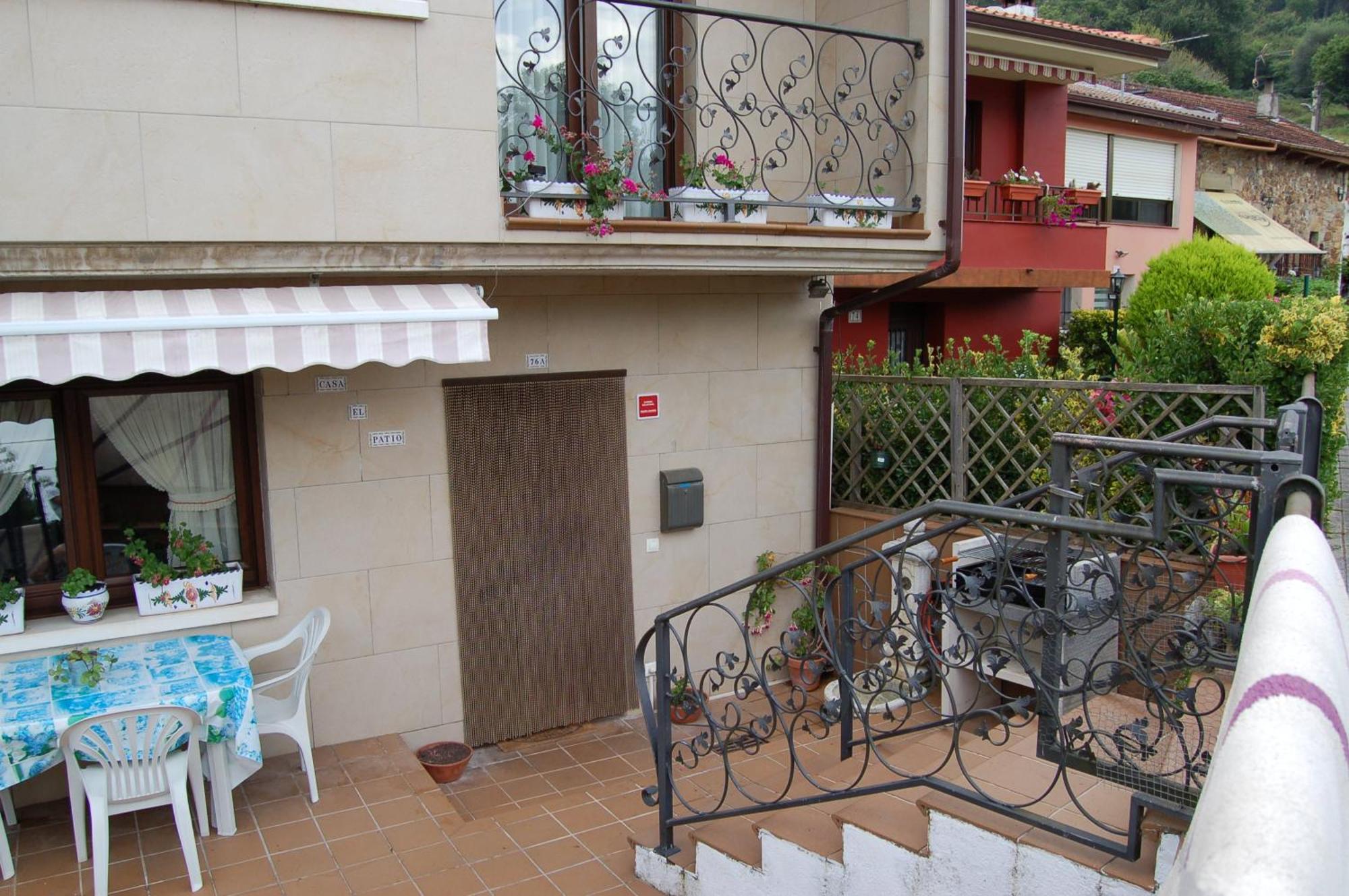 Casa El Patio Villa Ampuero Kültér fotó